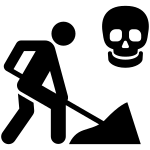 Archaeologist Exhumantion Work SVG Icon